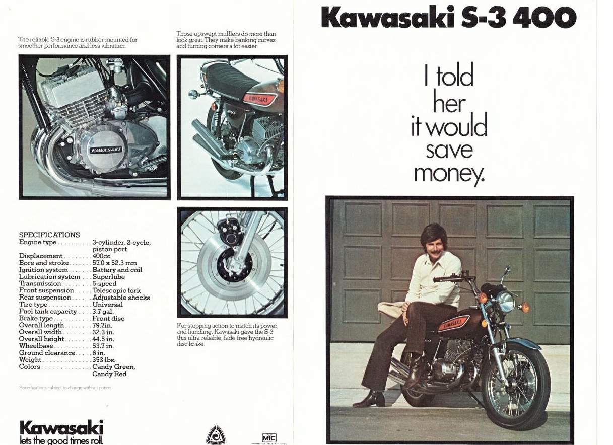 Kawasaki KH 400